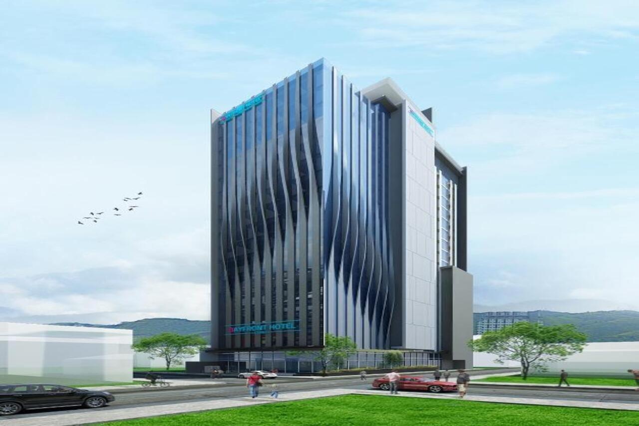 Bayfront Hotel Cebu Capitol Site Exterior foto